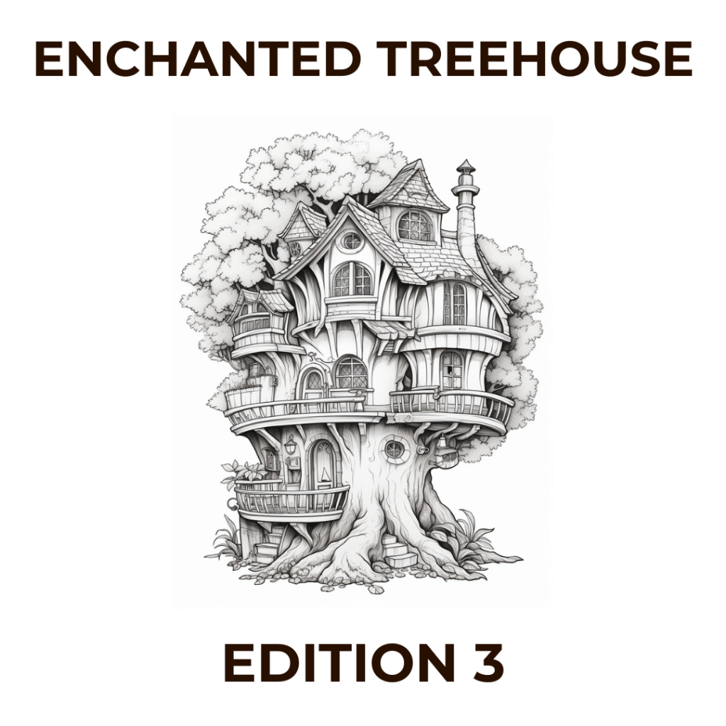 

Halaman Mewarnai Tema Rumah Pohon Yang Mempesona Edisi 3 File Digital