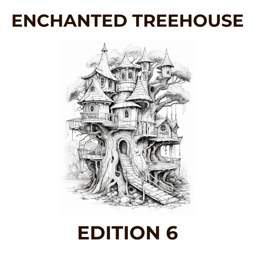 

Halaman Mewarnai Tema Rumah Pohon Yang Mempesona Edisi 6 File Digital