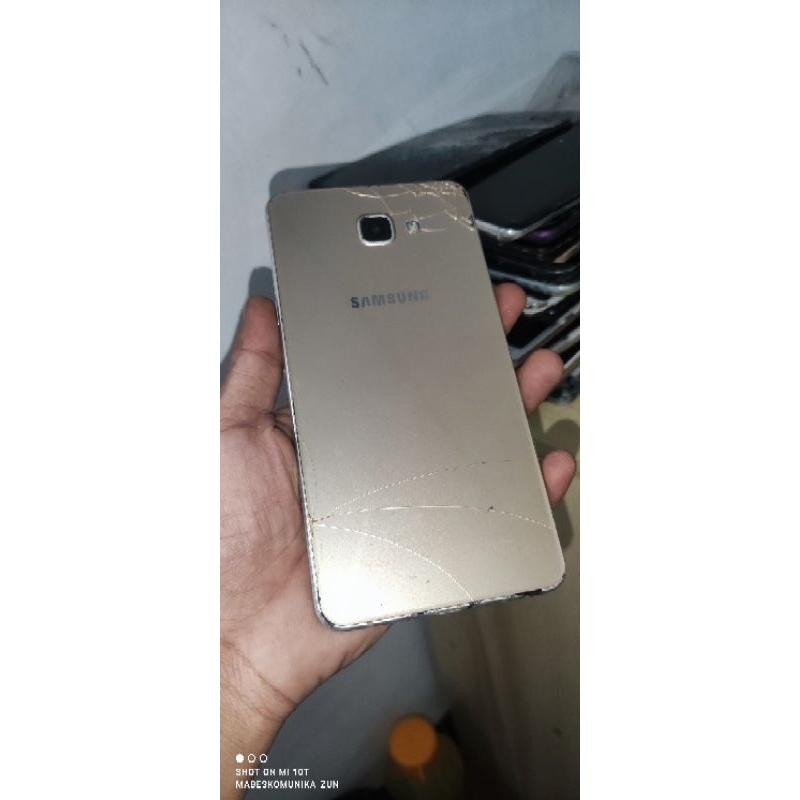 samsung a910f mesin normal lcd & layar sentuh pecah