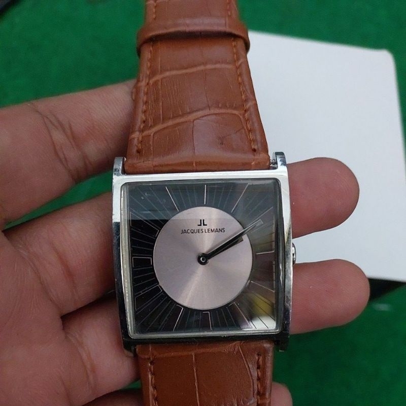 jam tangan cewek original JL Jacques Lemans preloved second bekas