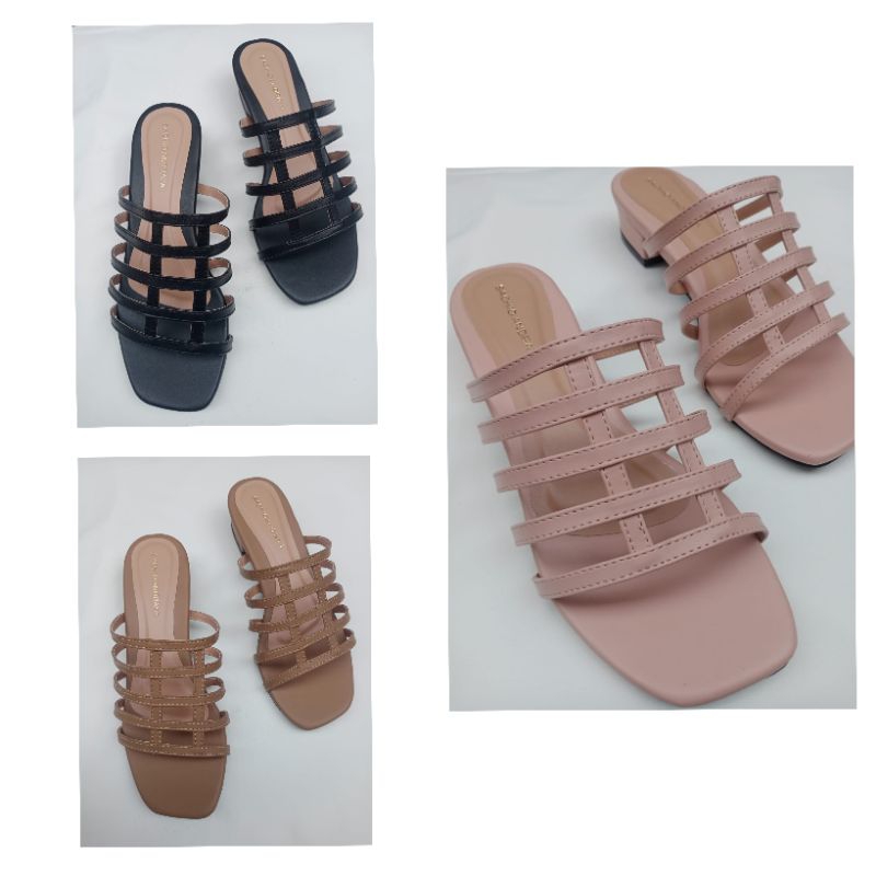 Sandal Kronjo 3cm size jumbo 36 s.d 44 Sachio Andraya