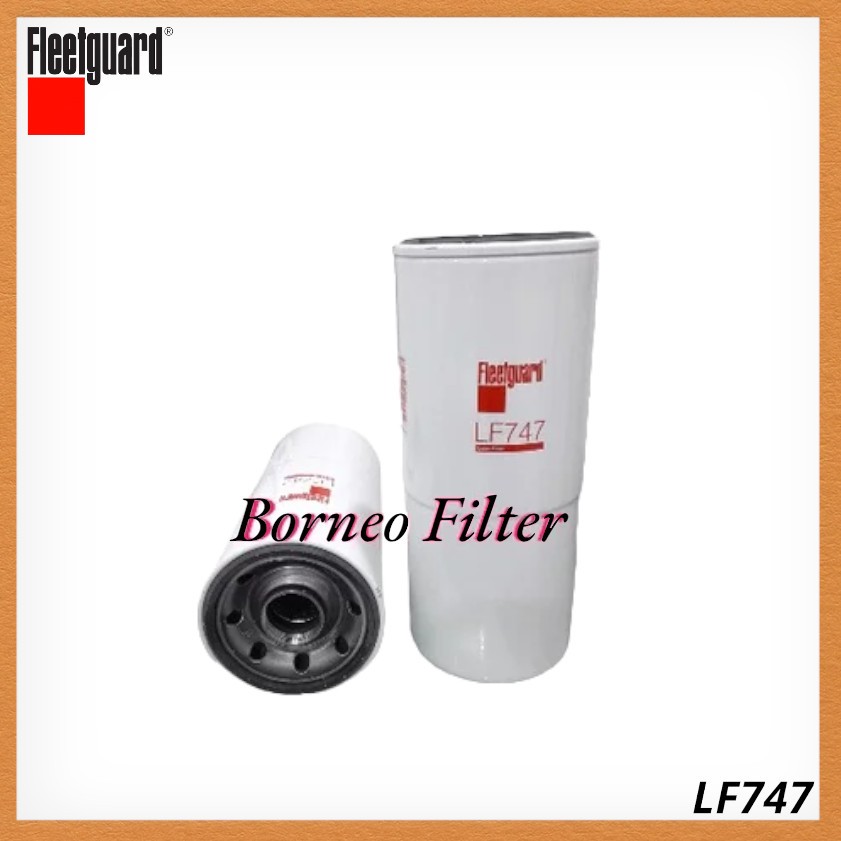 LF747 Fleetguard Genuine Oil Filter C-5701 C5701 P502401 P550670 JOC-88014 JOC88014 3313279 2404801 