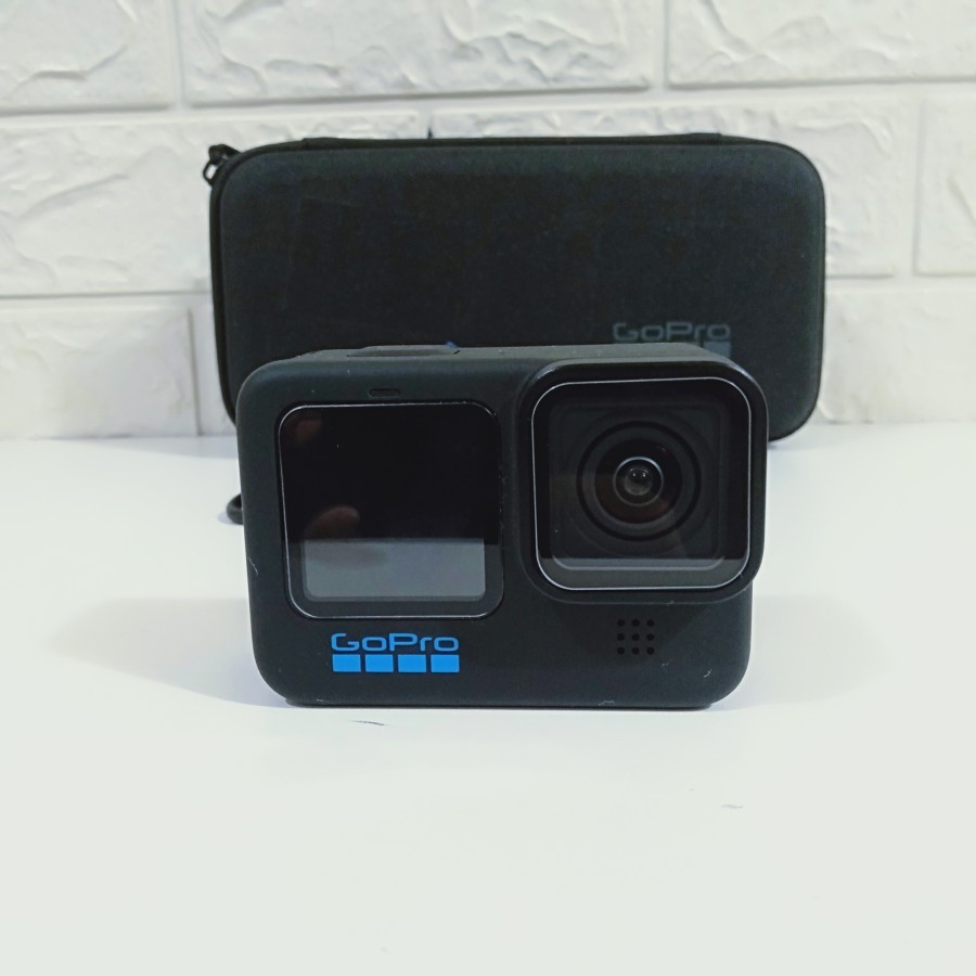 gopro hero 10 black action cam / gopro hero 10 bekas