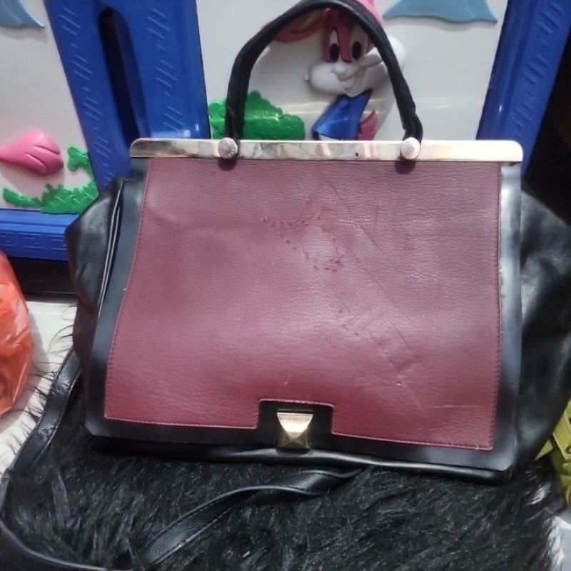 sling bag furla preloved