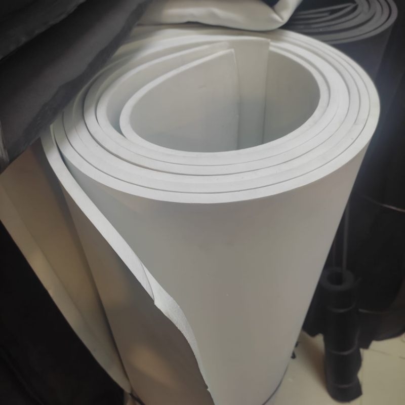 Busa Ati / Busa Eva 15mm X 300mm x 1200mm Warna Putih