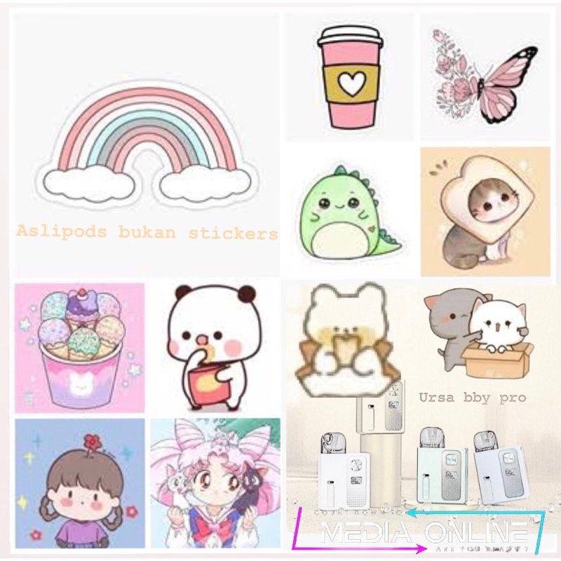 

Stickers tempel piros baby lucu/ Stickers animasi tempel lucu