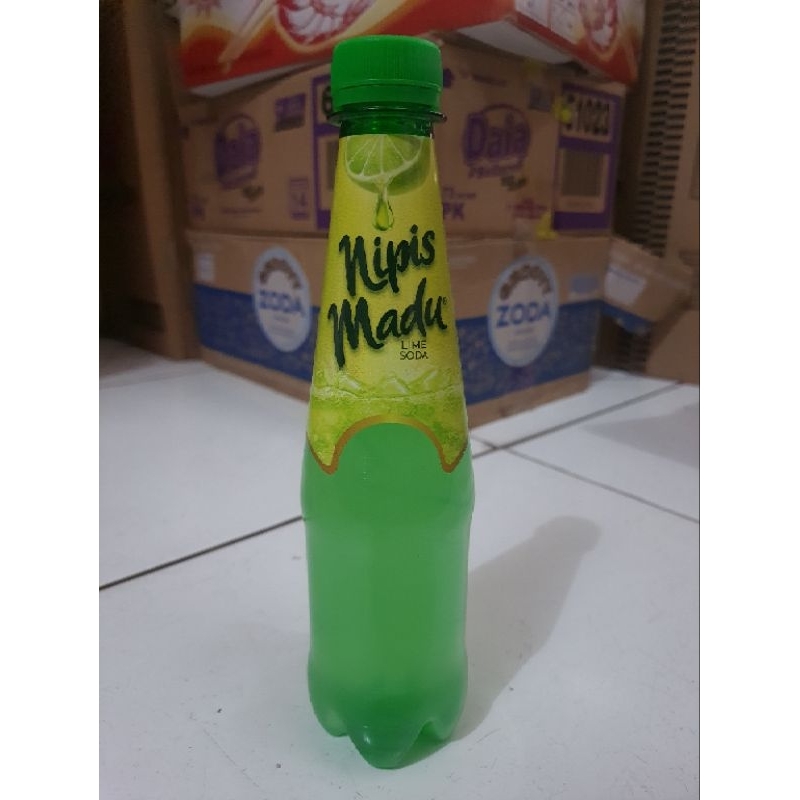 

Nipis Madu Lime Soda Mayora