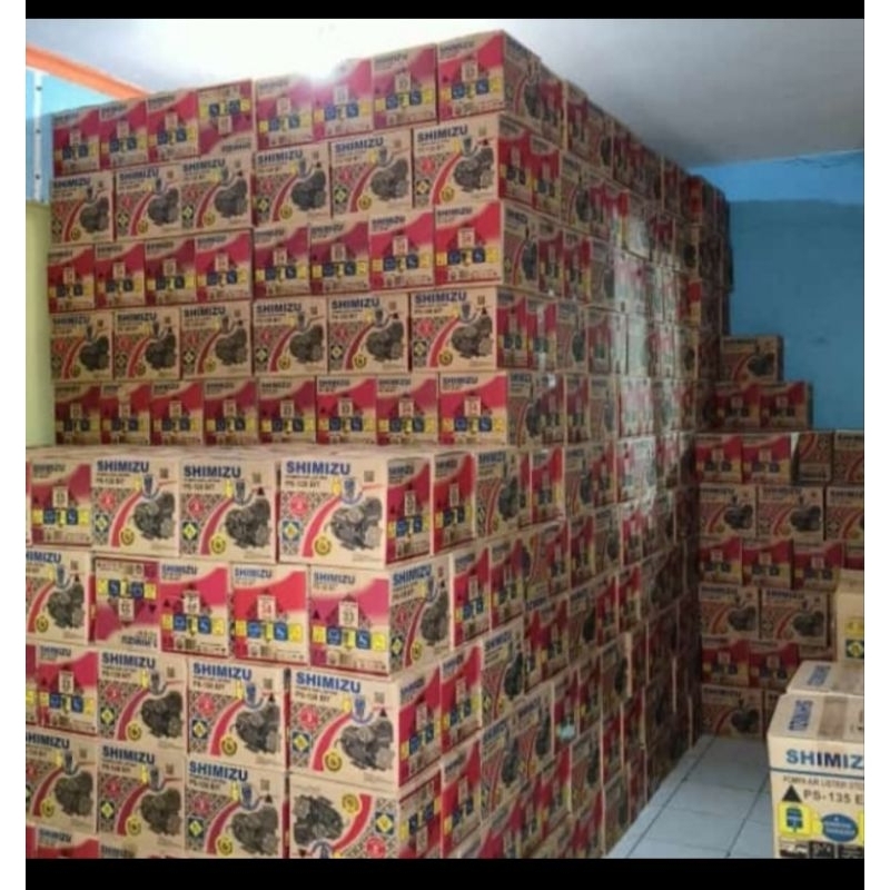 pompa air Shimizu tipe 128 pompa air listrik