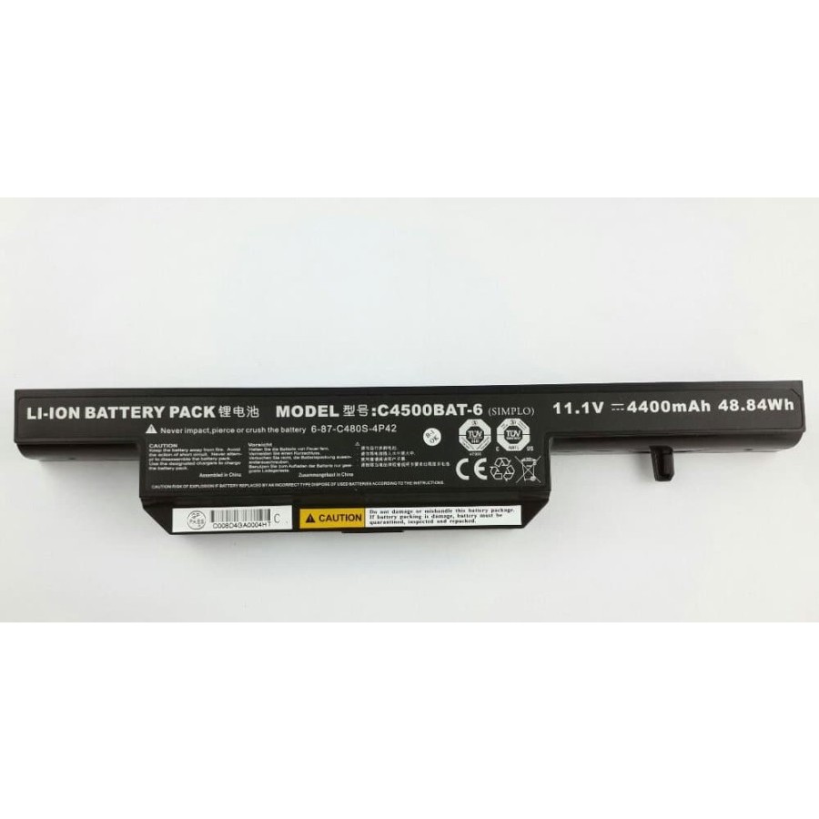 ORI Baterai batre battery Laptop Axioo Neon RNW C480S-4P4 CNW3412 CNW3422 MNW2015 Zyrex Sky LM C4500