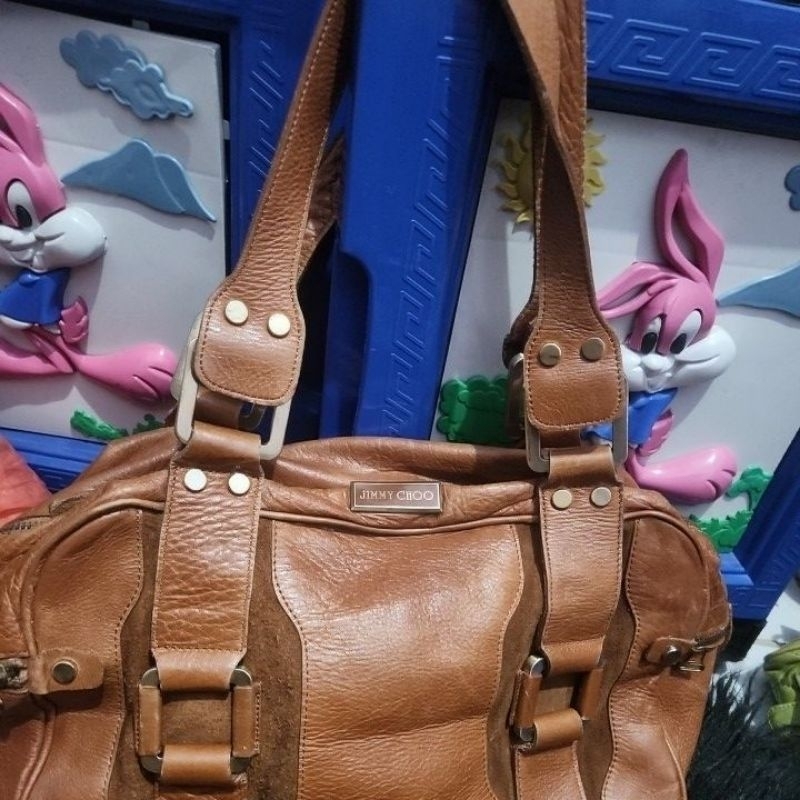 tote bag jimmy choo preloved