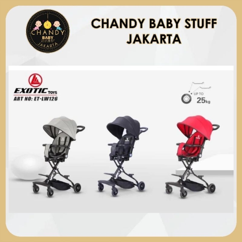 MAGIC STROLLER EXOTIC LW 126