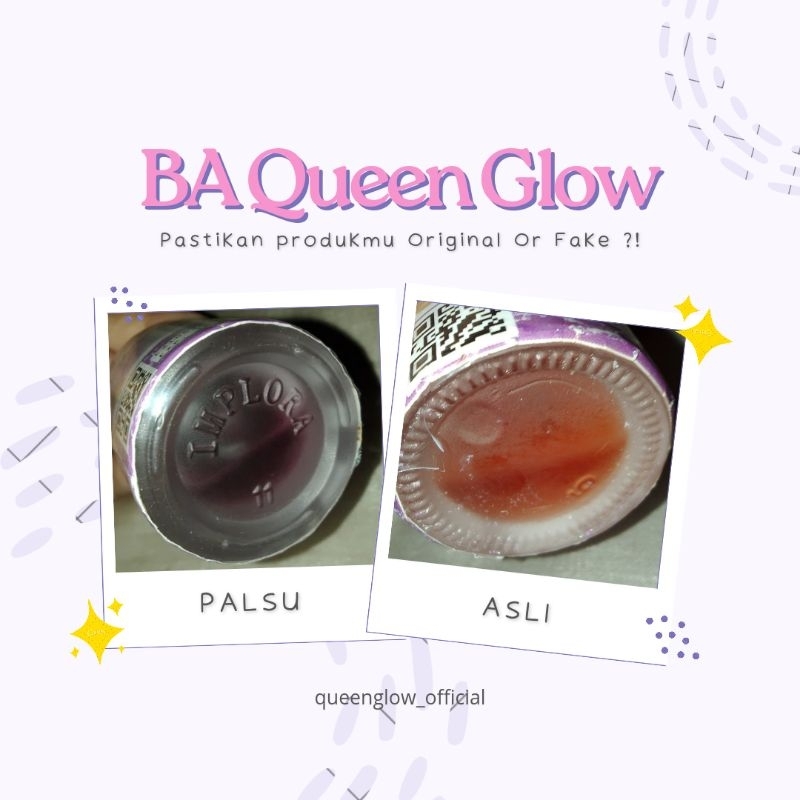 [BPOM] Serum BA Queen Glow 20ml | Serum Queen Glow | Serum Glowing Original | Serum Whitening Asli |