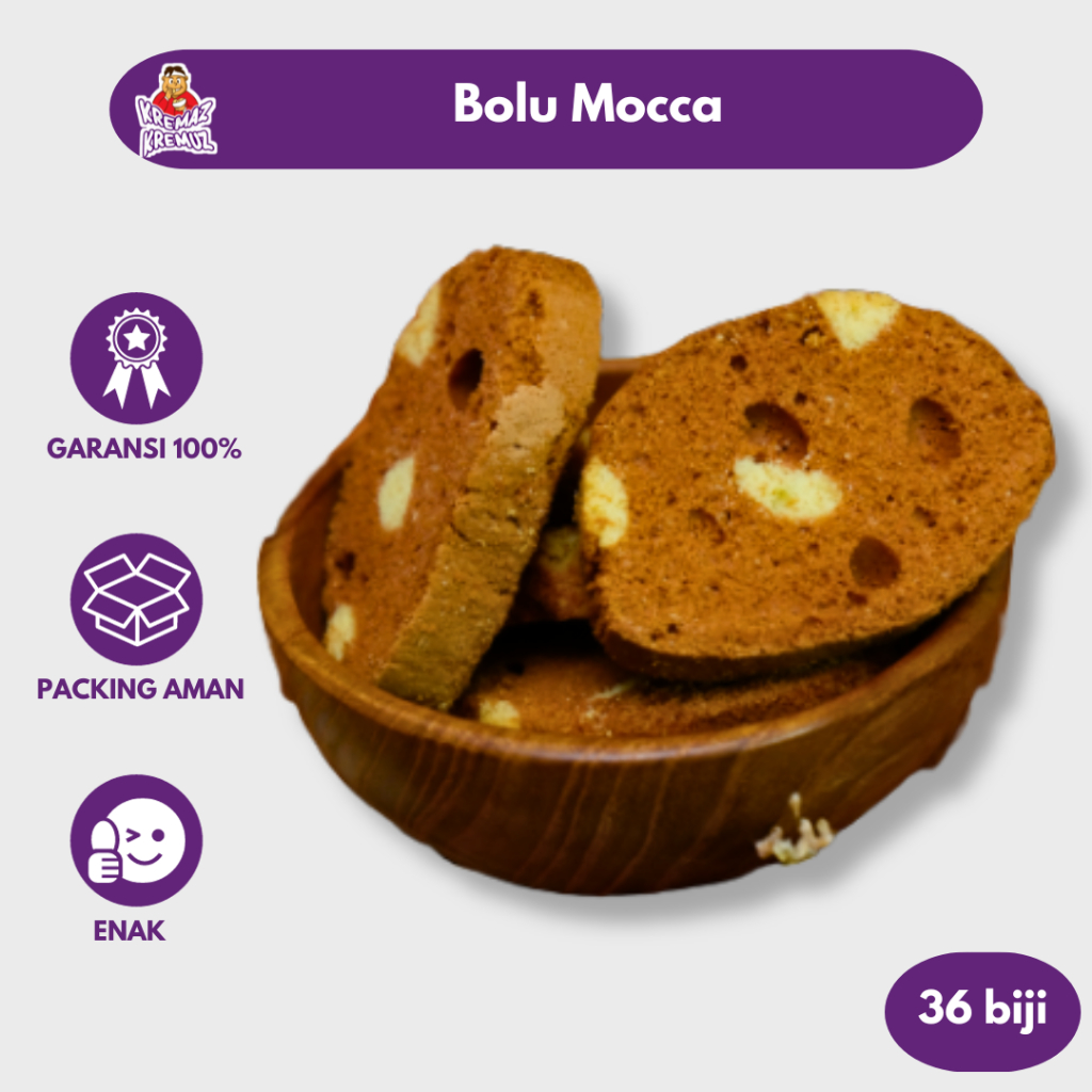 

BOLU MOCCA 36 Biji