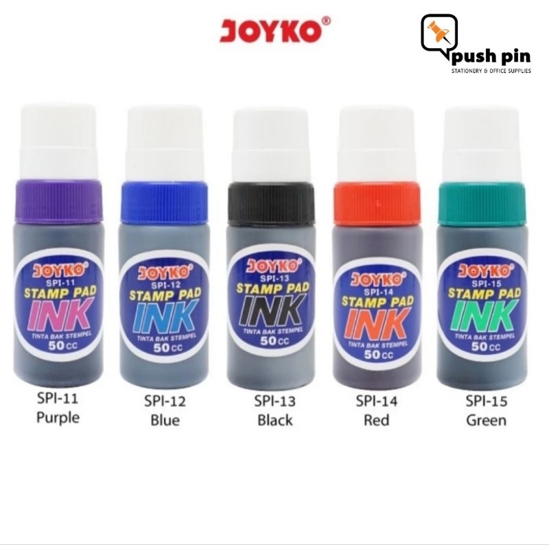 

Joyko Stamp Pad Ink Refill Tinta Stempel