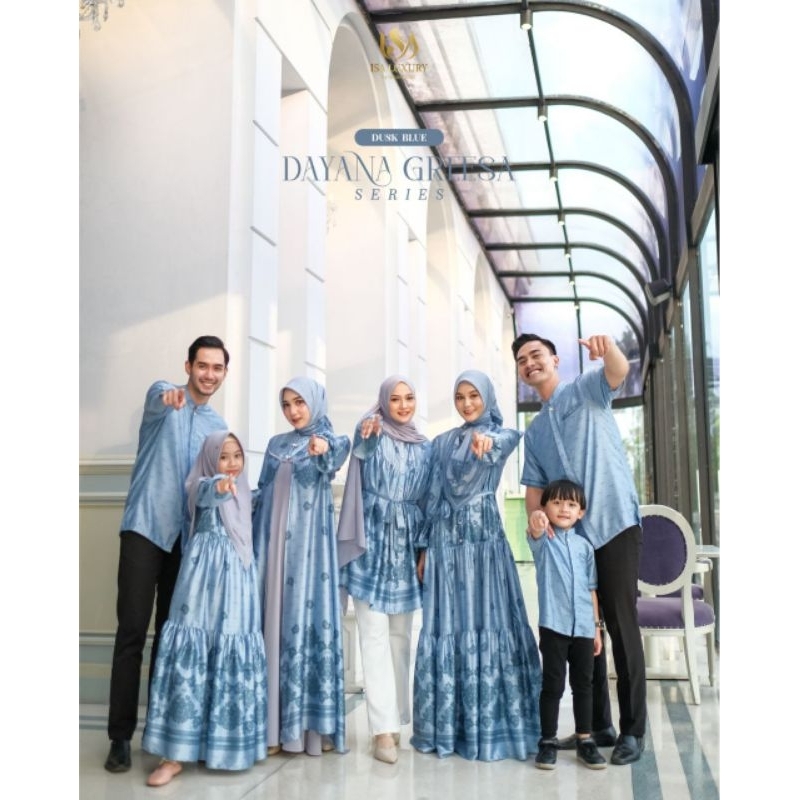(HANYA DP) SARIMBIT DAYANA GREESA ISA LUXURY