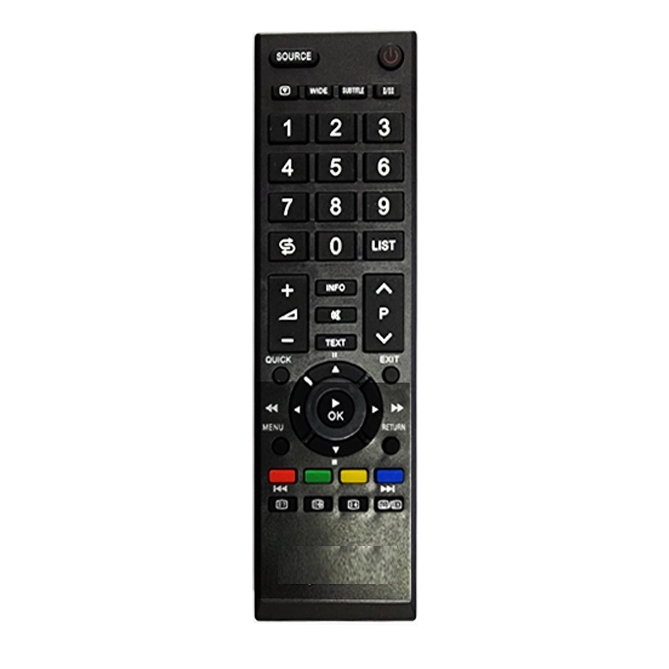 Remot Remote TV Toshiba LCD LED Toshiba Regza CT-90380 / CT90380 / CT-90336 / CT90336