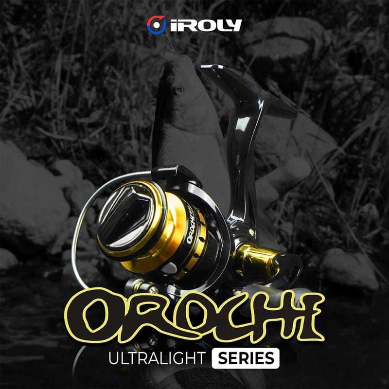 REEL Spinning IROLY OROCHI UL Series 500 GOLD