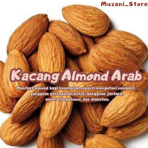 

kacang almond / kacang pistachio / kacang arab 500 gram