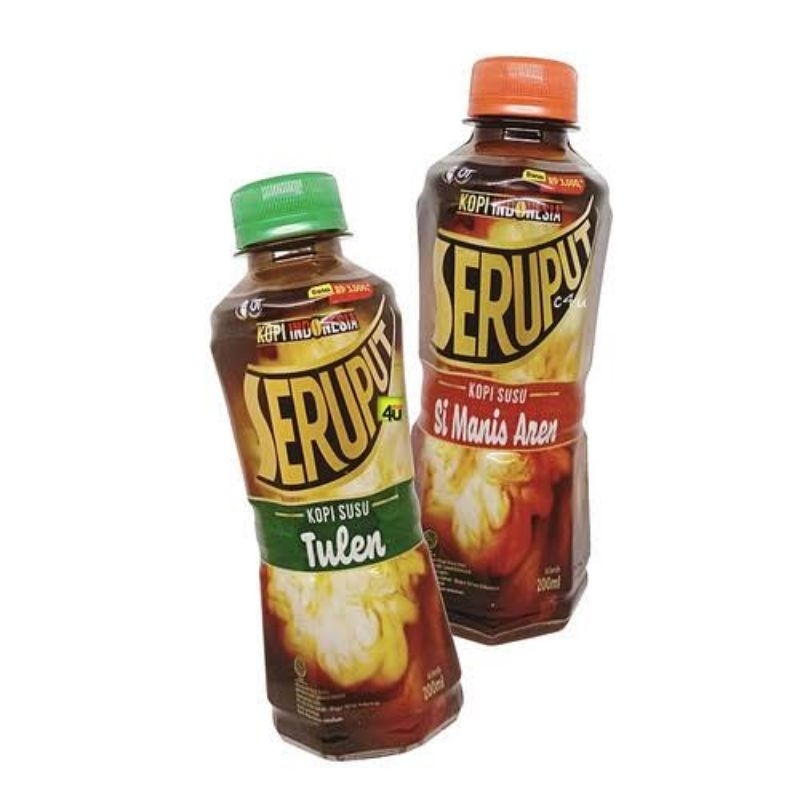 

KOPI SERUPUT NETTO 200 ML