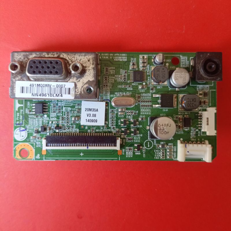 MB mainboard module monitor komputer LG 20M35A original cabutan normal