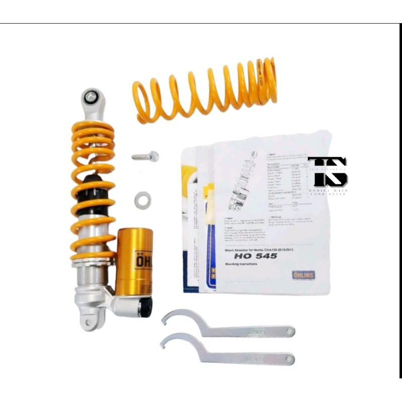 Shock Ohlins Vario 125 // Vario 150 // Filano HO-545 Original Ohlins HO545 // Shock Ohlins Vario