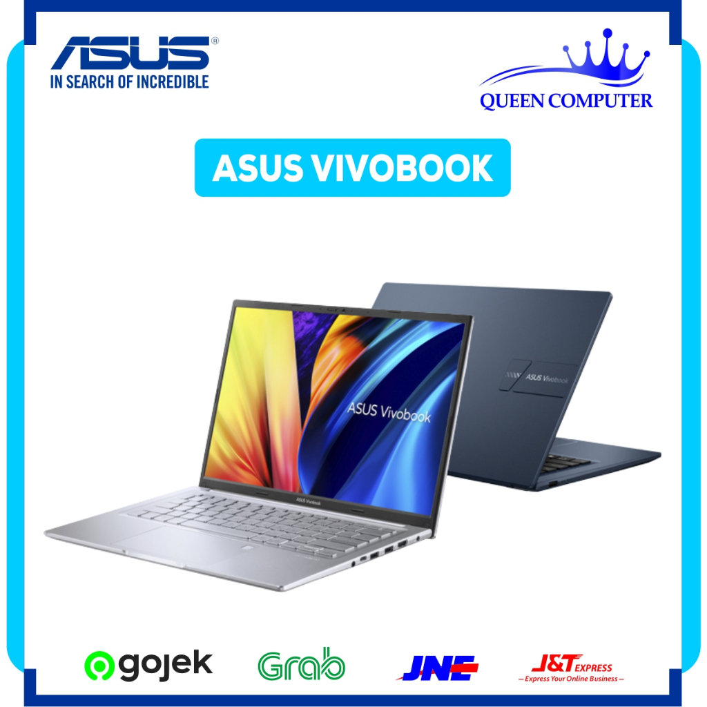 Laptop ASUS Vivobook Ryzen 7 5800H 2x8GB 512GB W11 OHS 2021