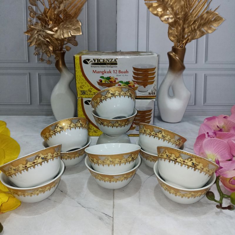 Mangkok Cuka/Sup S18 Vicenza