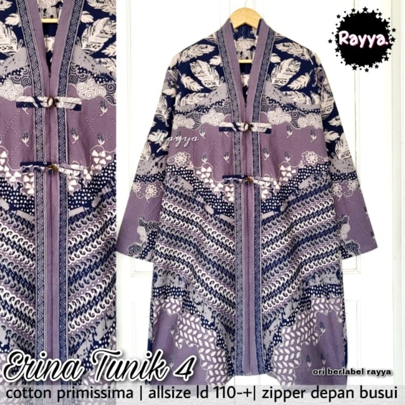 Erina tunik 4 original rayya batik