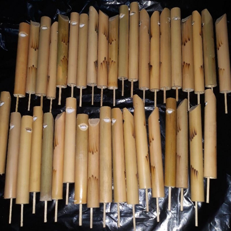 ✨MAINAN ANAK✨ Peluit Suara Burung / Peluit Bambu / Mainan Anak Sempritan Bambu