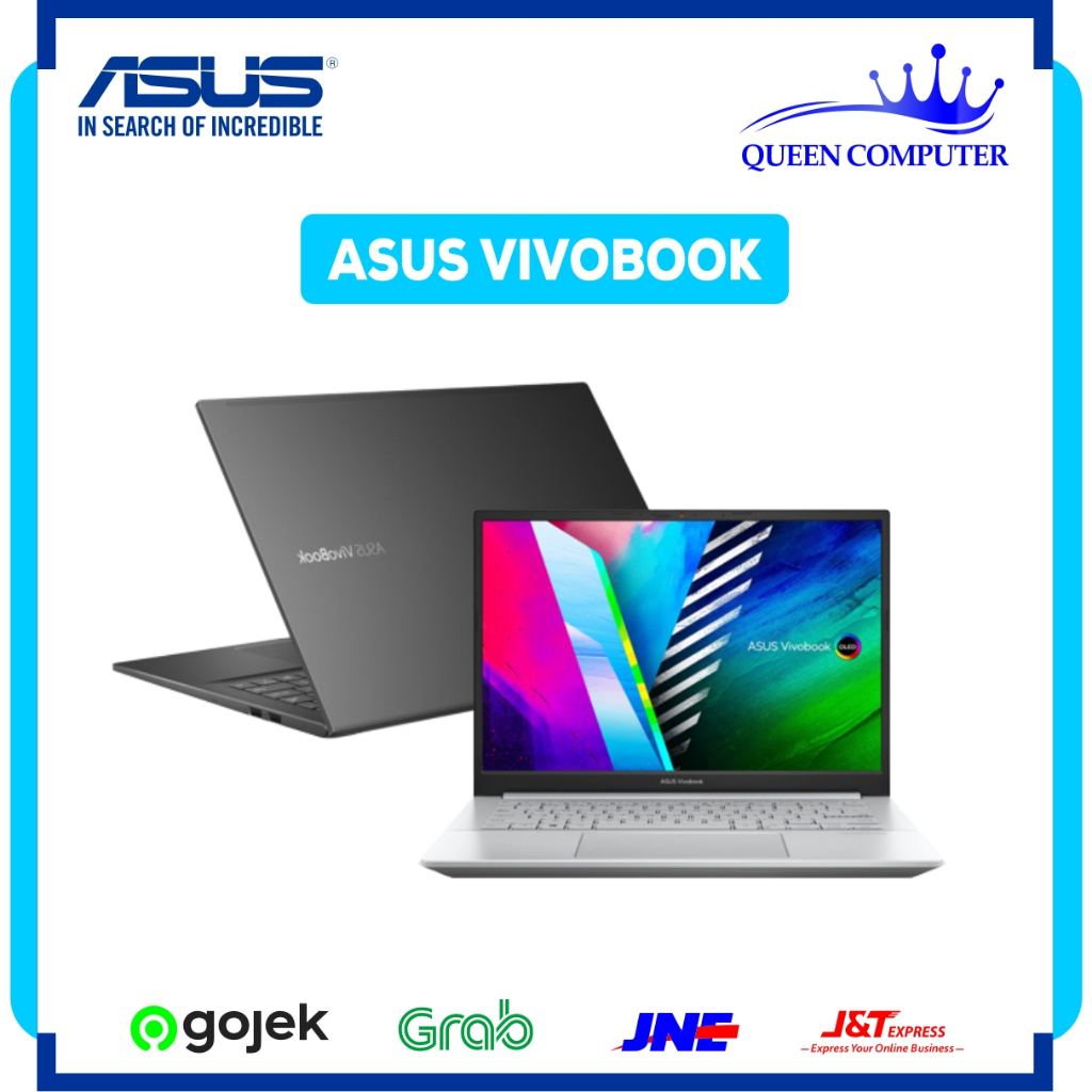 Laptop ASUS Vivobook Core i5 1135G7 8GB 512GB W11 OHS 2021