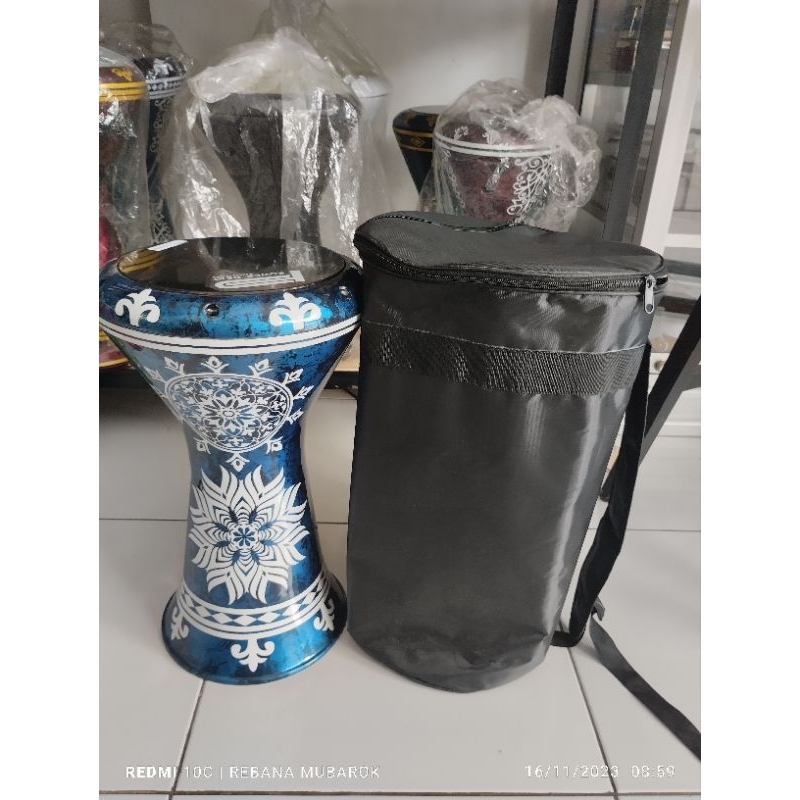 Darbuka 8 inch motif