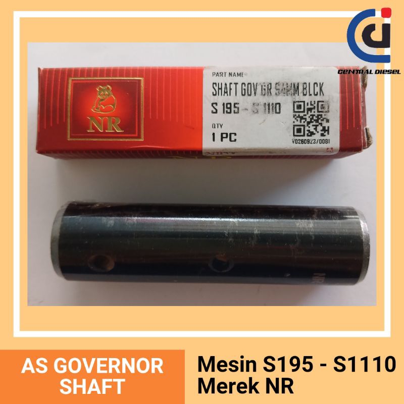 As Governor / Shaft Governor Mesin Diesel S195-S1110