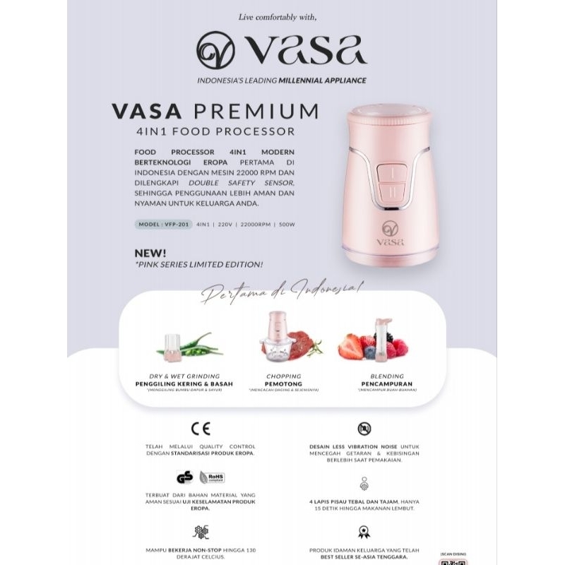 Chopper Premium Vasa