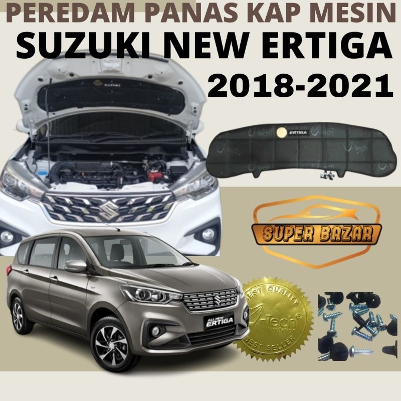 Suzuki all new Ertiga peredam panas kap mesin mobil