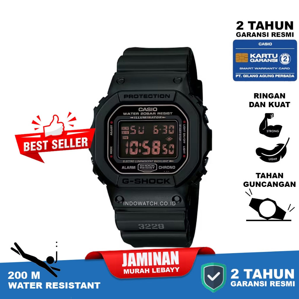 Casio G-Shock DW-5600MS-1