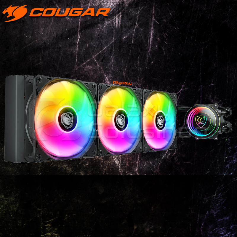 COUGAR POSEIDON ELITE 360 ARGB 360mm Liquid CPU Cooler