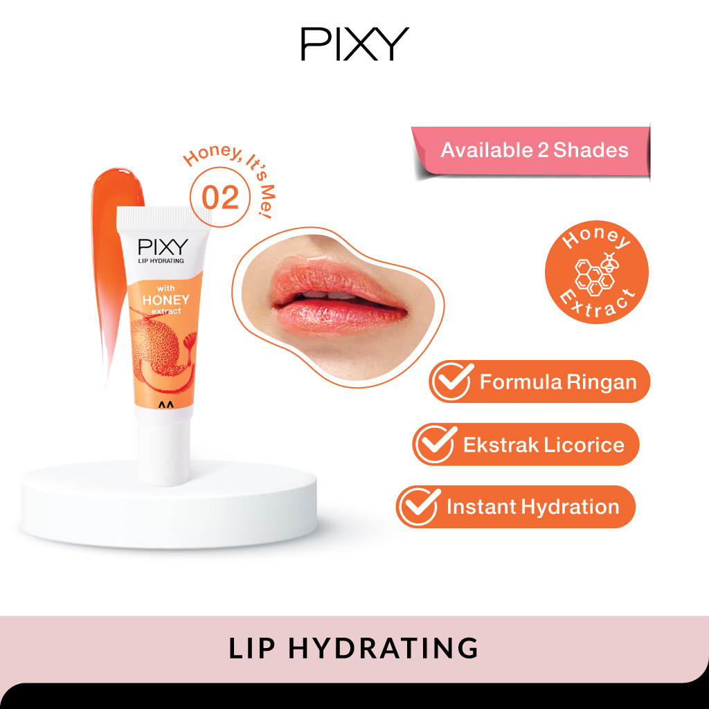 Pixy Lip Hydrating - Lip Balm / Lip Serum