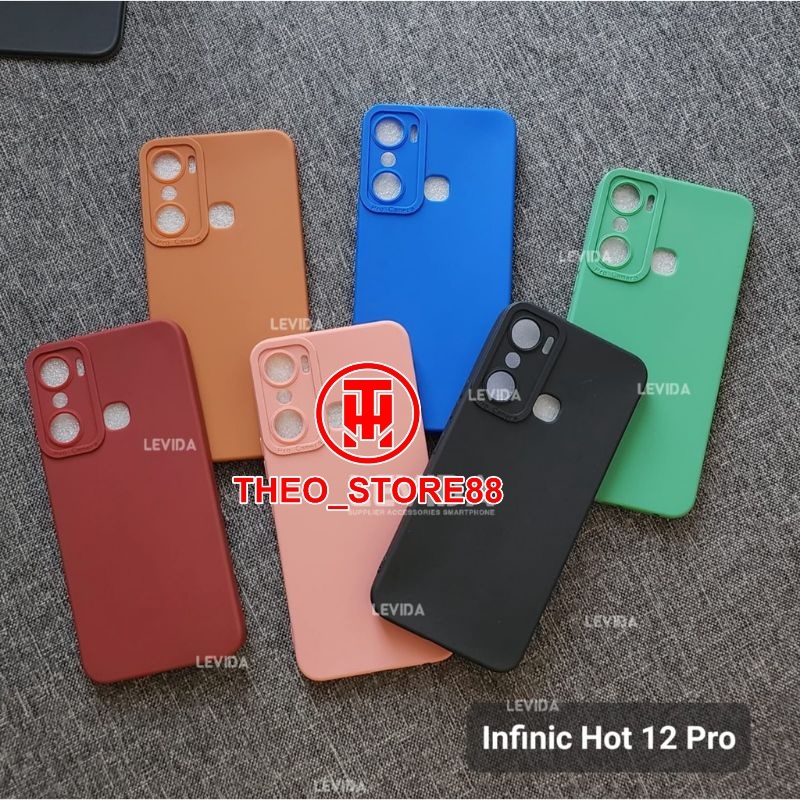 INFINIX HOT 12 PRO CASE PRO CAMERA MACARON WARNA INFINIX HOT 12 PRO