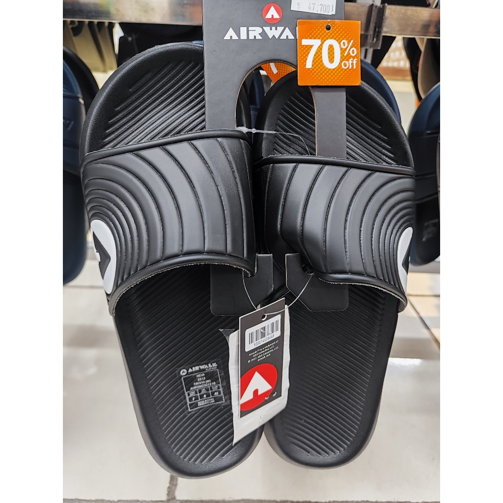 Sandal Airwalk Original Hitam