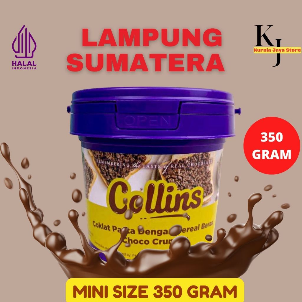 

MINI COLLINS CHOCO CRUNCHY 350 GRAM