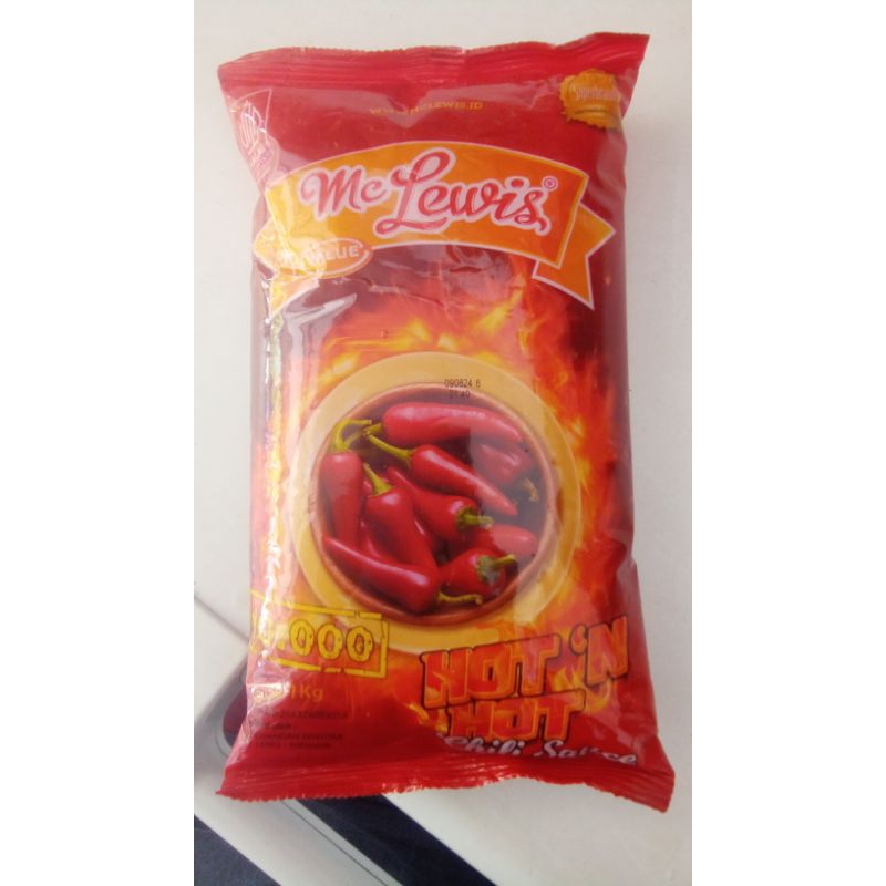 

Mc Lewis Hot 'N Hot 1kg