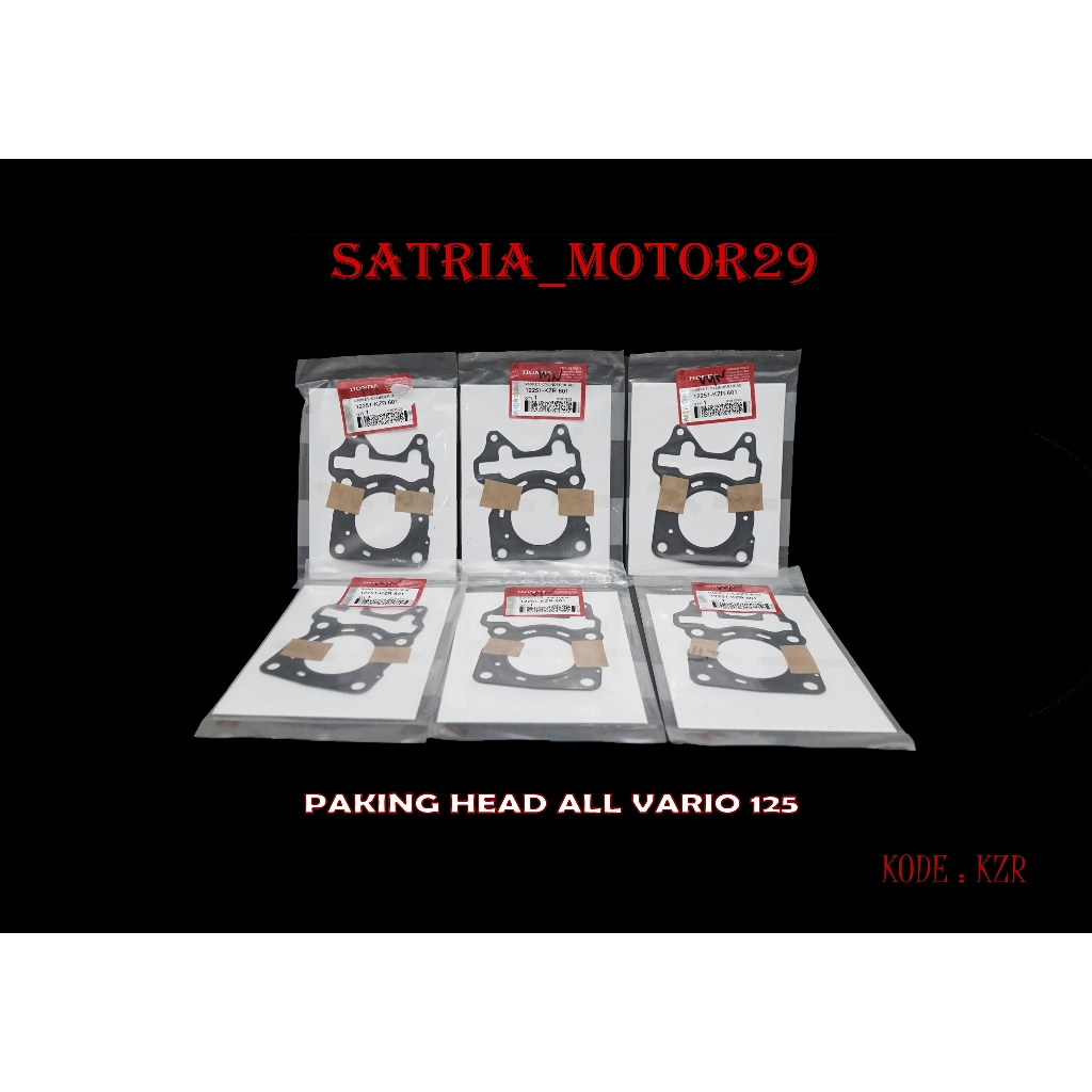 Paking Head Honda Vario 125 KZR Original