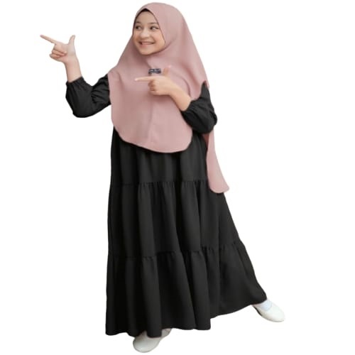 PROMO Gamis Anak Perempuan  Baju Gamis Anak Perempuan Baju Muslim Anak Perempuan Fashion Muslim Anak