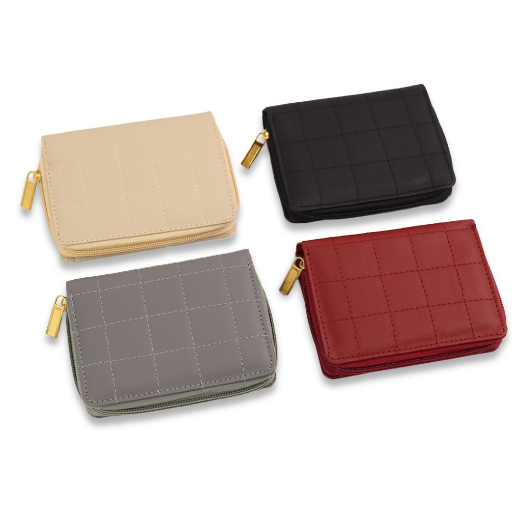 Dompet Lipat Wanita Kecil Miniso Murah Terbaru Mini Korea Aesthetic Motif Lucu