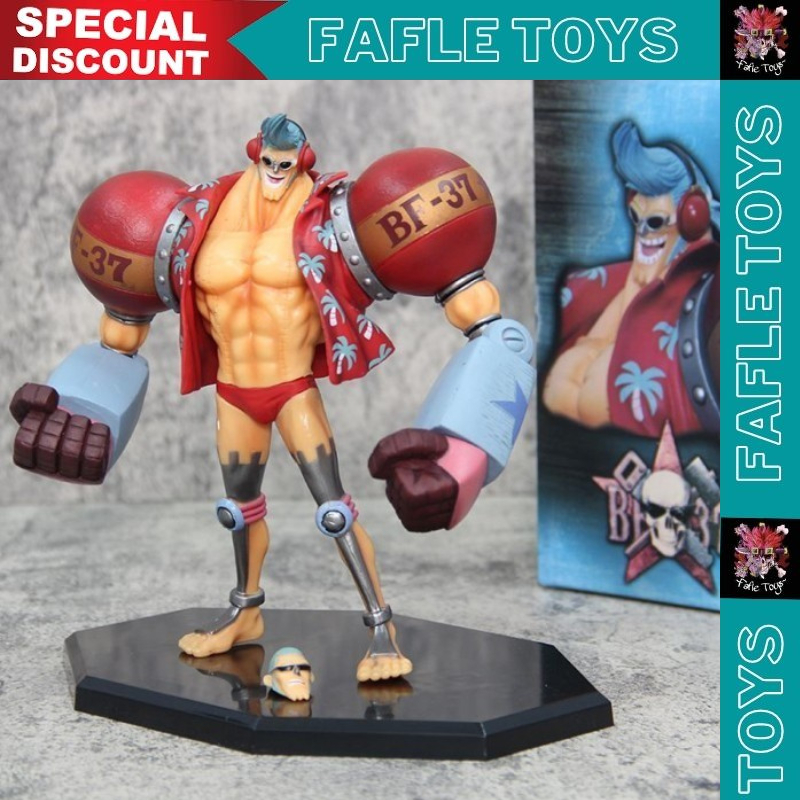 Action figure One Piece GLM Franky / franky figure one piece / Action Figure ONE PIECE FRANKY Miniat