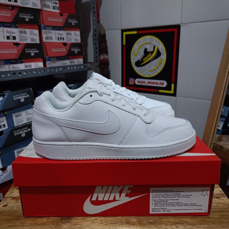 Nike Ebernon Low White Original