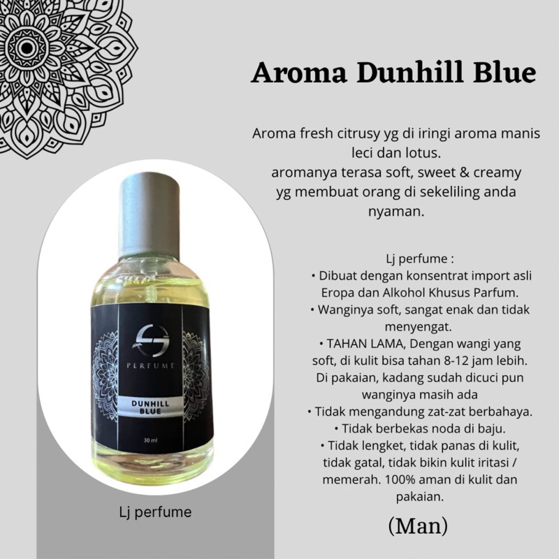 PARFUM BLUE DUNHILL
