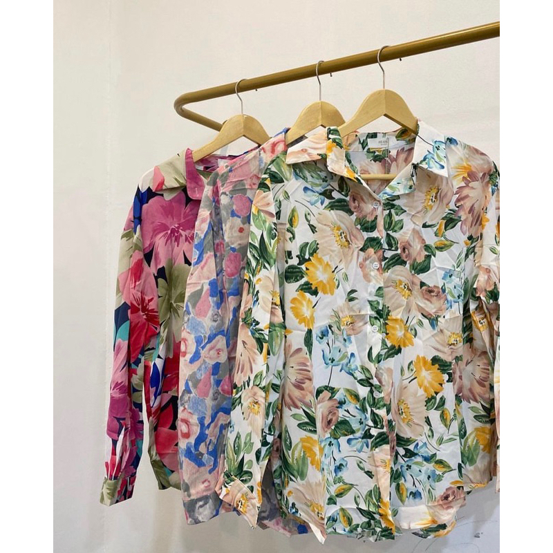 heaha floral baju bangkok