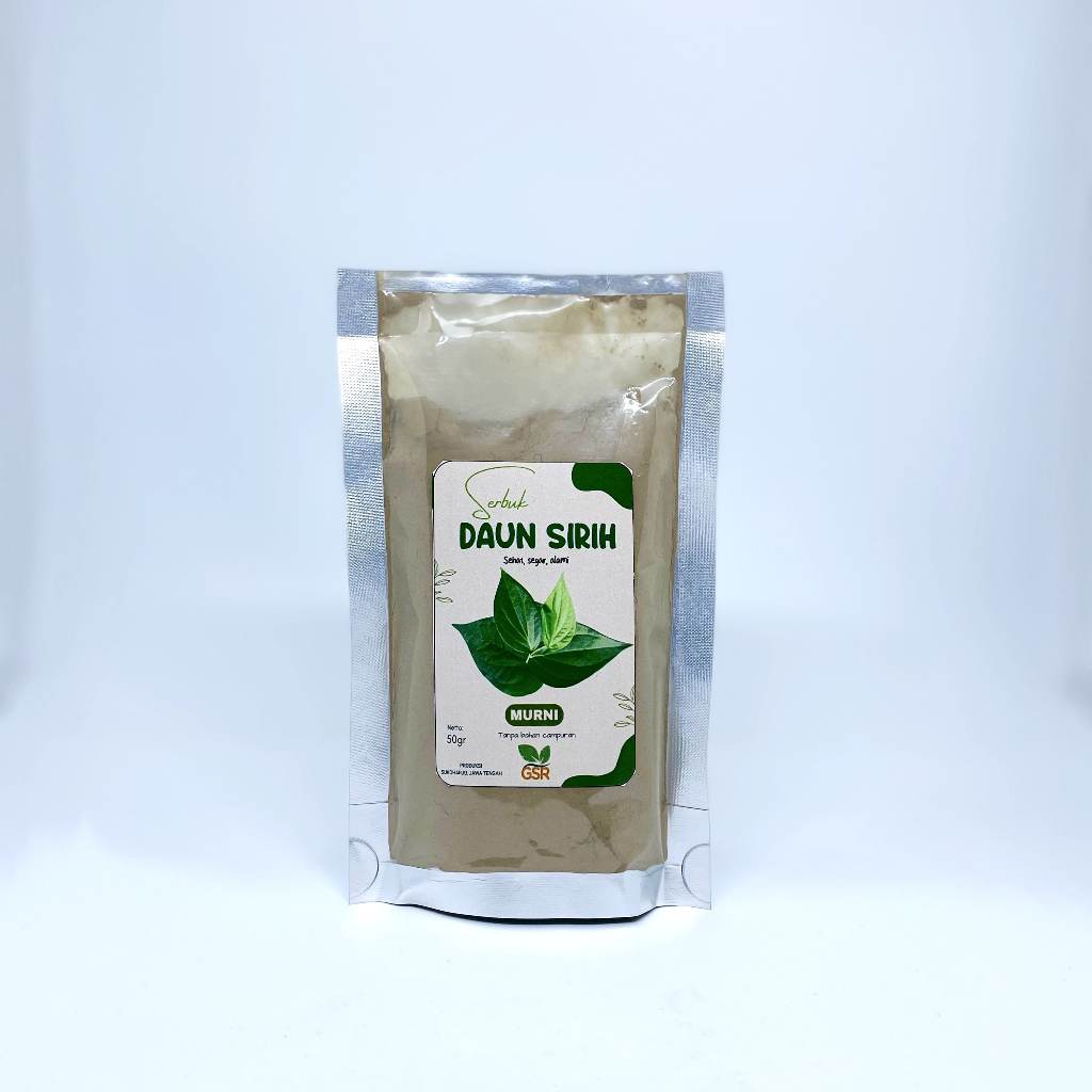 

50gr Daun Sirih Hijau Bubuk / serbuk daun sirih / serbuk daun suruh