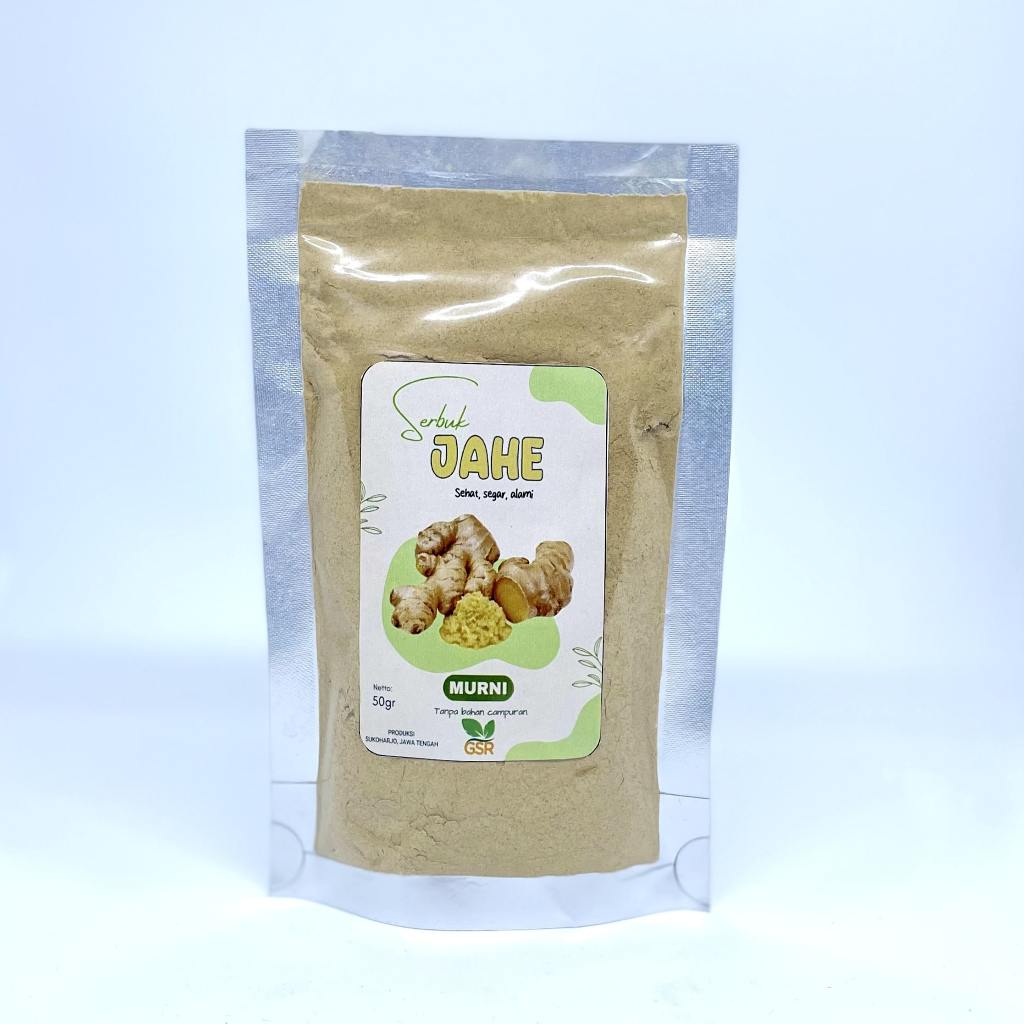 

50GR SERBUK JAHE MURNI TANPA CAMPURAN